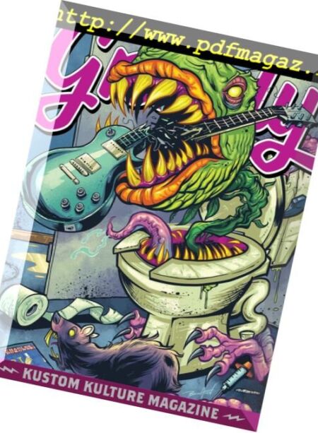 Gnarly – March 2018 Cover