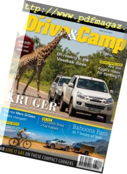 Go! Drive & Camp – March 2018
