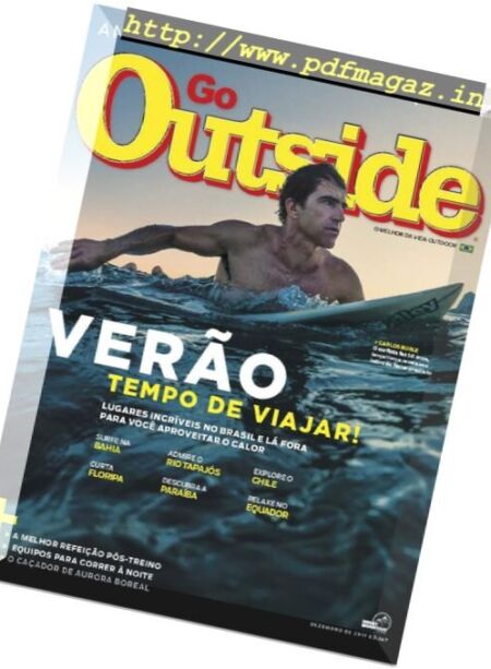 Go Outside Brazil – Dezembro 2017 Cover