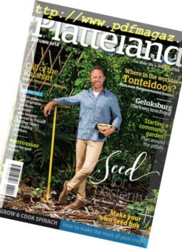 go! Platteland – March 2018