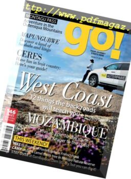 go! South Africa – March 2018