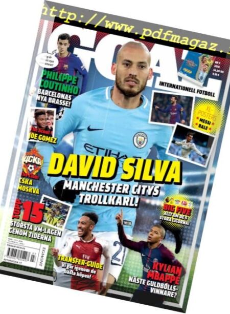 Goal – mars 2018 Cover