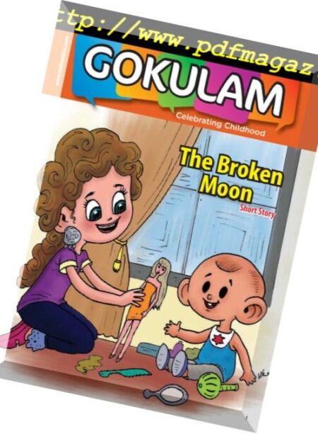 Gokulam English Edition – April 2018 Cover