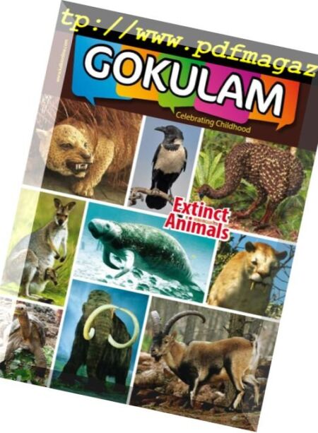 Gokulam English Edition – February 2018 Cover