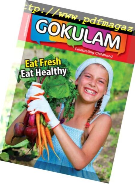 Gokulam English Edition – March 2018 Cover
