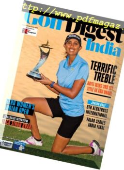 Golf Digest India – December 2017