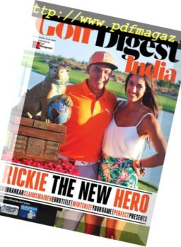 Golf Digest India – January 2018