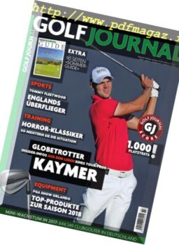 Golf Journal – Februar 2018