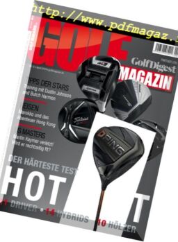 Golf Magazin – April 2018