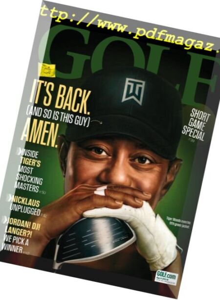 Golf Magazine USA – April 2018 Cover