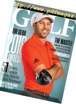 Golf Magazine USA – March 2018