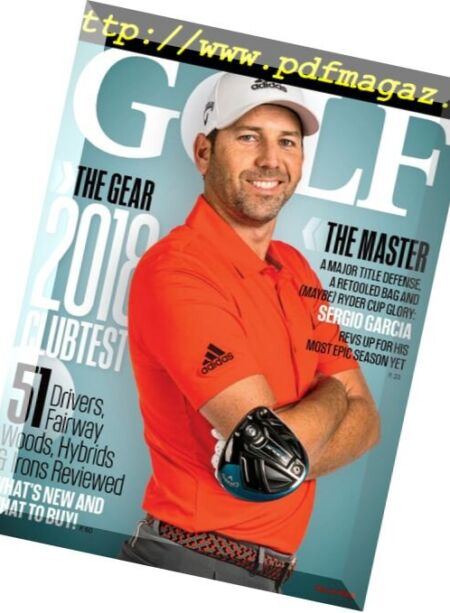 Golf Magazine USA – March 2018 Cover
