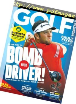 Golf Monthly UK – April 2018