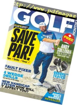 Golf Monthly UK – May 2018
