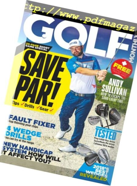 Golf Monthly UK – May 2018 Cover