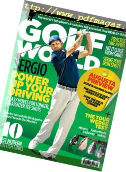 Golf World UK – May 2018