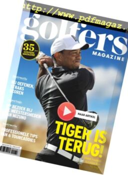 Golfers Magazine – januari 2018
