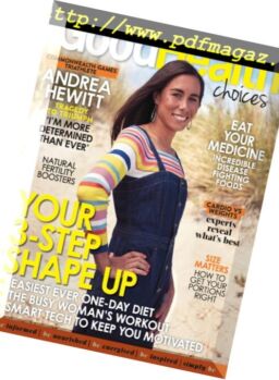 Good Health Choices New Zealand – March 2018