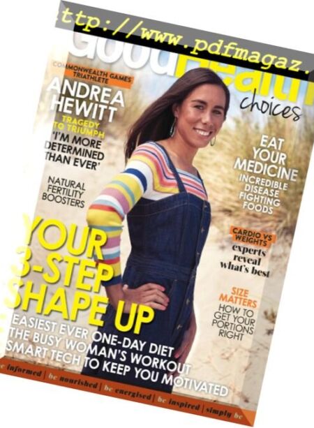 Good Health Choices New Zealand – March 2018 Cover
