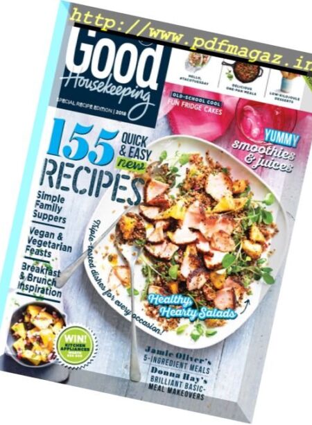 Good Housekeeping South Africa – February 2018 Cover