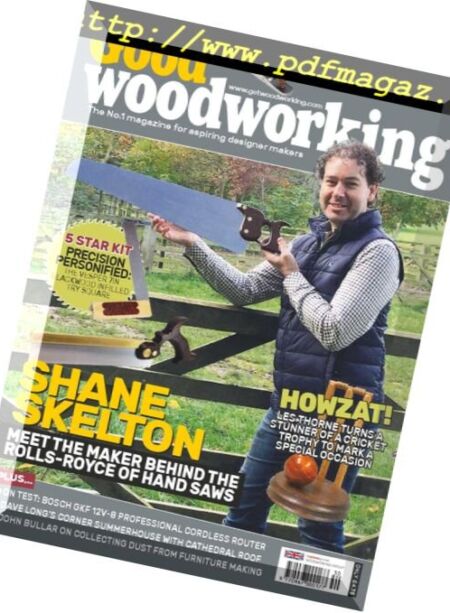 Good Woodworking – April 2018 Cover