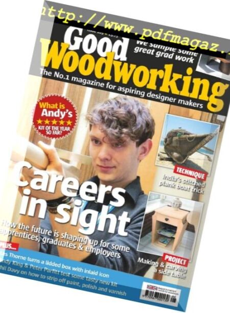 Good Woodworking – August 2013 Cover