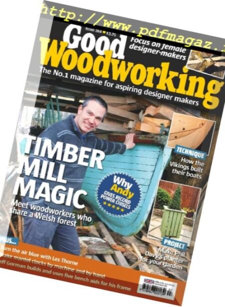 Good Woodworking – July 2013 Cover