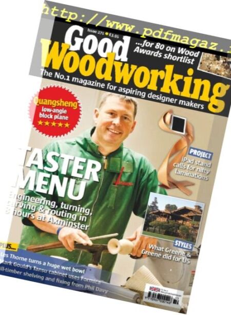 Good Woodworking – October 2013 Cover