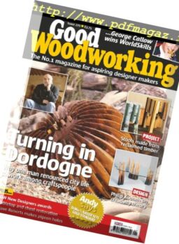 Good Woodworking – September 2013