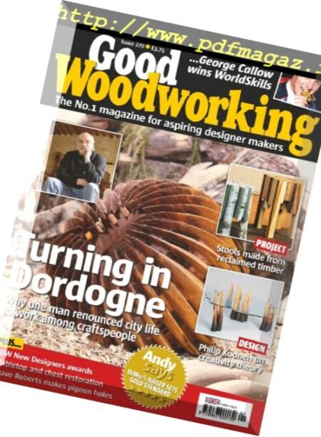 Good Woodworking – September 2013 Cover
