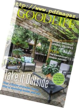 GoodLife Barrie – March-April 2018