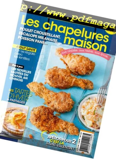 Gourmand – 27 janvier 2018 Cover