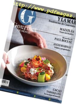 Gourmet de Mexico – marzo 2018