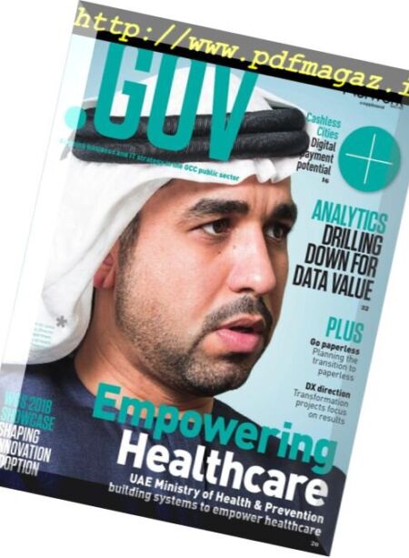 GOV – March 2018 Cover