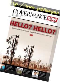 GovernanceNow – 15 November 2017