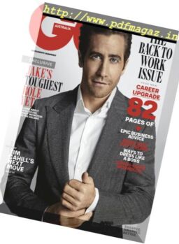 GQ Australia – 23 December 2017