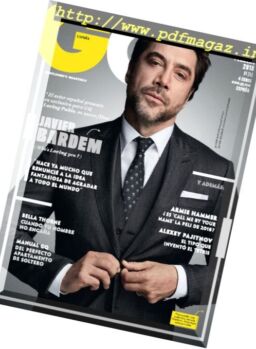 GQ Espana – febrero 2018