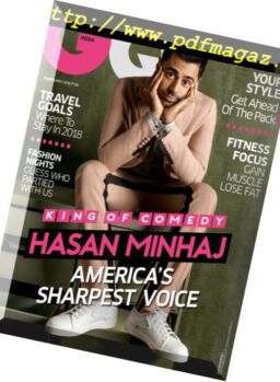 GQ India – February 2018
