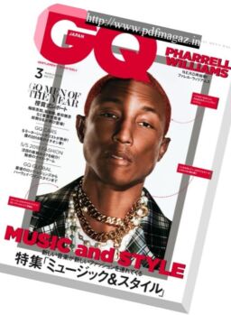 GQ Japan – 2018-03-01