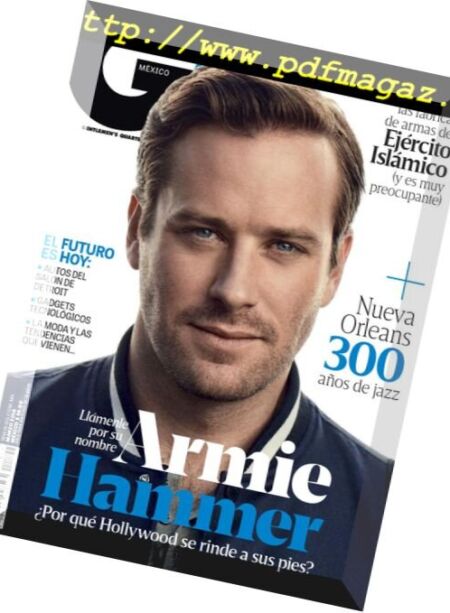 GQ Mexico – marzo 2018 Cover