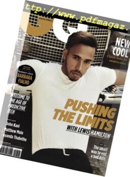 GQ South Africa – March 2018