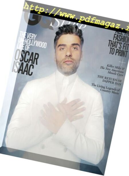 GQ Style USA – February 2018 Cover