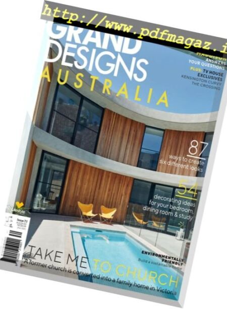 Grand Designs Australia – February 2018 Cover