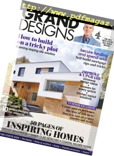Grand Designs UK – April 2018 Cover