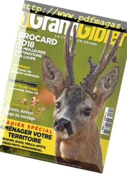 Grand Gibier – mars 2018