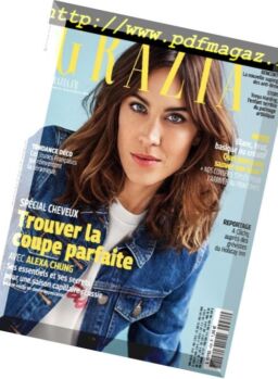 Grazia France – 16 fevrier 2018