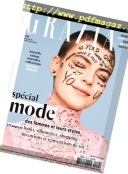 Grazia France – 2 mars 2018