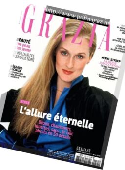 Grazia France – 26 janvier 2018