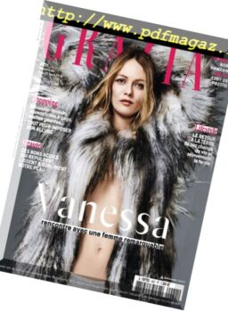 Grazia France – 9 mars 2018
