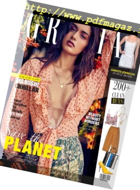 Grazia India – March 2018 Cover